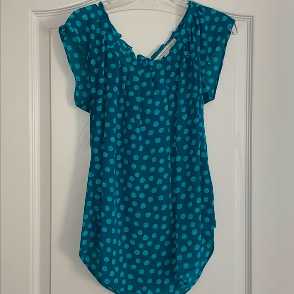 Teal LC tee